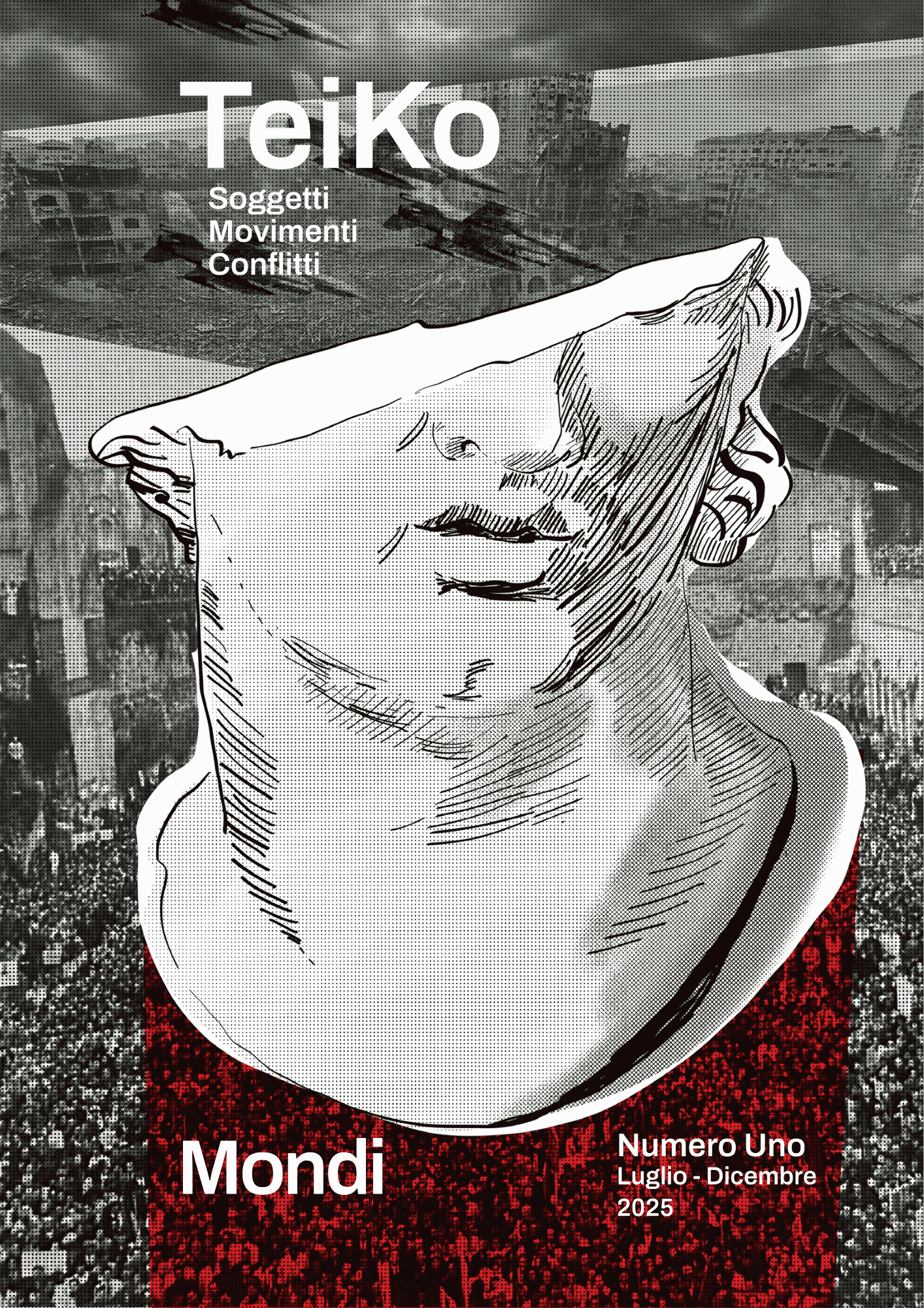 Copertina del primo numero di Teiko